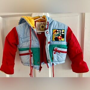 CLIMATE CONTROL Vintage Baby Jacket, Size 18M